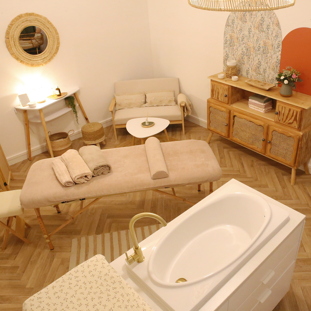 Massage pré et post natal